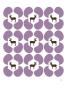 Purple Deer Hoof by Avalisa Limited Edition Print