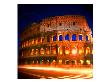 Coliseum, Rome by Tosh Limited Edition Print