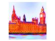 Houses Of Parliament, London by Tosh Limited Edition Print