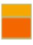 Abstract Orange And Yellow by Naxart Limited Edition Pricing Art Print