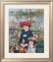 On The Terrasse by Pierre-Auguste Renoir Limited Edition Print