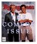 Johnny Carson And David Letterman, Rolling Stone No. 538, November 1988 by Bonnie Schiffman Limited Edition Print
