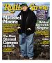 Michael Moore, Rolling Stone No. 957, September 2004 by Albert Watson Limited Edition Print