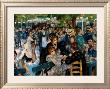 Le Moulin De La Galette A Montmartre by Pierre-Auguste Renoir Limited Edition Print