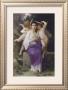 L'eveil Du Coeur by William Adolphe Bouguereau Limited Edition Print