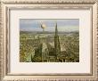 Balloon Ride Over Vienna, C.1847 by Jakob Alt Limited Edition Print