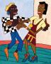 Jitterbugs (I), About 1940-41 by William H. Johnson Limited Edition Pricing Art Print