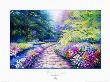 Garden Path by Sherry Chen Limited Edition Pricing Art Print