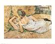 Friends by Henri De Toulouse-Lautrec Limited Edition Print