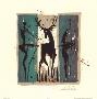 Deer by Alfred Gockel Limited Edition Print