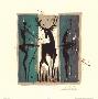 Deer by Alfred Gockel Limited Edition Pricing Art Print