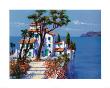 Coastal Villa I by Tony Roberts Limited Edition Print