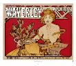 Waverly Cycles by Alphonse Mucha Limited Edition Print
