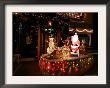Residents Of A Neighborhood Which Have The Tradition To Decorate During Christmas by Luis Romero Limited Edition Print