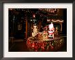Residents Of A Neighborhood Which Have The Tradition To Decorate During Christmas by Luis Romero Limited Edition Print