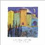 Village At Night by Giuliana Lazzerini Limited Edition Print