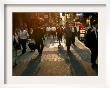 Japanese Commuters Walk Through A Tokyo Street On Their Way To The Train Stations by David Guttenfelder Limited Edition Print