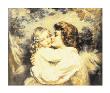 Mother And Daughter by Thomas B. Kennington Limited Edition Pricing Art Print