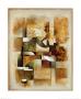 Abstract Collage I by Jonathan Parsons Limited Edition Print
