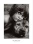 Young Girl With Her Dog by Keith Carter Limited Edition Pricing Art Print