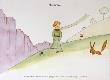 Le Petit Prince Et Le Renard by De Saint Exupery Limited Edition Pricing Art Print