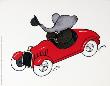 Babar En Auto by Jean Brunhoff Limited Edition Pricing Art Print