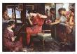 Penelope And Her Suitors by John William Waterhouse Limited Edition Print