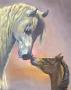 Horse Kisses by Gail Rein Limited Edition Print