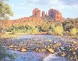 Cathedral Rock Ii by Dick Dietrich Limited Edition Print