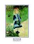 Girl With Watering Can by Pierre-Auguste Renoir Limited Edition Print