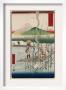 Sagami River, Shoshu by Ando Hiroshige Limited Edition Pricing Art Print