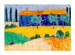 Une Maison En Provence Ii by Alie Kruse-Kolk Limited Edition Print