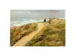 Am Strand Von Katwijk by Max Liebermann Limited Edition Pricing Art Print