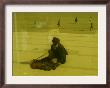 Old Man Rests Near The Eid Gah Mosque During Ramadan Eid Prayer, Kabul, Afghanistan, Oct. 23, 2006 by Rodrigo Abd Limited Edition Print