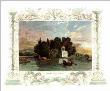 Island Near Henley by William Tombleson Limited Edition Print