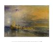 Folkstone From The Sea by William Turner Limited Edition Print