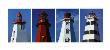 Lighthouses, Canada by Jean Guichard Limited Edition Print