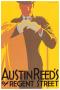 Austin Reed's Of Regent Street by Tom Purvis Limited Edition Pricing Art Print