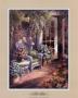 The Patio by George Bjorkland Limited Edition Pricing Art Print