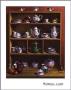 The China Cupboard by Randall Lake Limited Edition Print