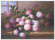 Hydrangea Blossoms I by Welby Limited Edition Print