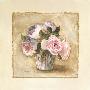 Cottage Roses I by Charlene Winter Olson Limited Edition Pricing Art Print