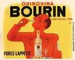 Bourin Quinquina Yellow (C.1936) by Jacques & Pierre Bellenger Limited Edition Print