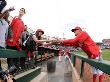 Los Angeles Dodgers V Los Angeles Angels Of Anaheim, Tempe, Az - February 26: Jered Weaver by Norm Hall Limited Edition Print