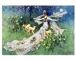 Three Little Lambs by Warwick Goble Limited Edition Pricing Art Print