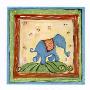 Ellie The Elephant by Pam Staples Limited Edition Print