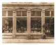 Antique Storefront Ii by Van De Zande Limited Edition Print