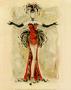 Lady Burlesque I by Karen Duprã© Limited Edition Print