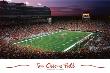 Tom Osborne Field - And The Beat Goes On by Rick Anderson Limited Edition Print