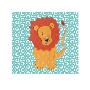 Fuzzy Lion by Catherine Colebrook Limited Edition Print